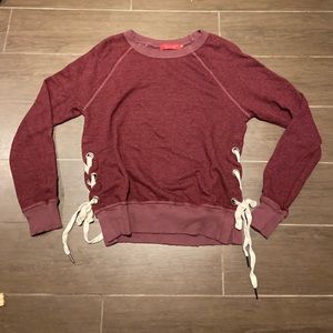 N: PHILANTHROPY xs sweatshirt